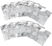 DRESSOOS 200pcs Gel Nail Polish Remover Wraps Foil Pad for Nail Gel Polish Removal Lint for Salon Home Use