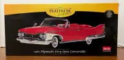 SunStar 5402 1960 Plymouth Fury 1:18 Open Red Convertible - *NEW IN BOX*