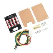 Shockproof Active Balancer for 4S Lithium Batteries with Low Heat Generation
