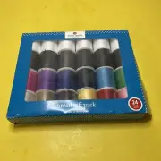 Sewing Thread Assortment Cotton Spools Thread Set 24 Stitch Studio By Nicole
