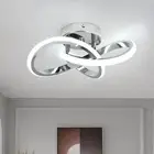 Lamparas De Techo LED Modernas Interior Para Cocina Sala Dormitorio Baño 6000K