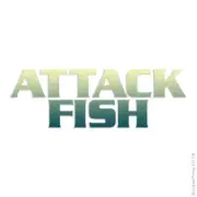 Attack Fish, Vinyl Decal Sticker, 40 Patterns & 3 Sizes, #3012