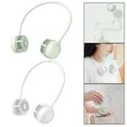 Hanging Neck Fan Foldable Neck Fan Bladeless Fan Personal Fan for Travel Home