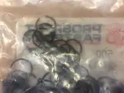 Prospect Fastener XAN59 .59 in. External Retaining Rings Pack 50 Pieces