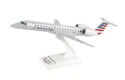 Skymarks SKR859 American Eagle ExpressJet ERJ-145 Desk Top Model 1/100 Airplane
