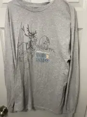 Disney Epcot Festival Of The Holidays 2022 Frozen Sven Long Sleeve X-Large XL