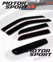 JDM Out-Channel 2MM Vent Visors 5pcs Deflector & Sunroof Fit Kia Forte K3 14-16 (for: Kia)