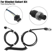 Frame Spring Rear Wire Connection Cable For Ninebot Segway Gokart Kit Kart Parts