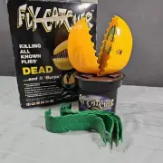 Fly Catcher Venus Flytrap Little Shop Horrors Aladdin Innovations NOS Burps
