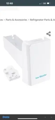 Upgraded DA97-14474A Refrigerator Ice Maker Compatible with Samsung DA97-14474C