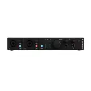 Arturia MiniFuse 4 USB Type-C 4 x 4 Audio Interface Black