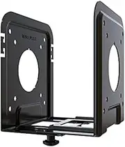 Mount Plus D-06-03 Super Wide Adjustable Device Wall Mount | Mount On Back of TV and Monitor | DVD Players, Cable Boxes, Receivers, Set Top Box, Game Console Such As PS3, PS4, PS5