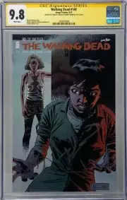 The Walking Dead #140 CGC SS 9.8 Robert Kirkman & Charlie Adlard