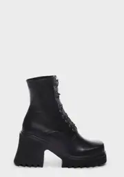 [Lamoda] In Opposition Combat Boots