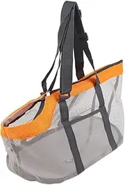 COLLBATH Nylon Pet Carrier Bag Cat Carrier Dog Outdoor Handbag Puppy Travel Bag Mesh Design for Hiking
