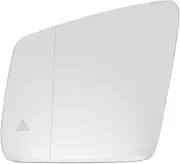 Front Left Rear View Mirror Glass Heated Side Mirror Glass Replacement for Benz ML Class GLE Class G Class GL Class GLS Class G Class GLE Coupe Enhanced Safety Weather Sturdy