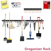 TOOL HOOK Garden Storage Organizer Holder Hook Pegs Hold Tidy Metal Hook AU