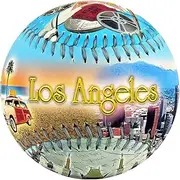 EnjoyLife Inc Los Angeles Souvenir Baseball