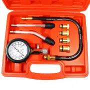 Cylinder Leak Down Tester Kit Petrol Engine Compression Leakage Tester Tool