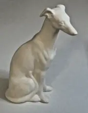 Greyhound or Whippet Ready To Paint Ceramic Bisque U Paint