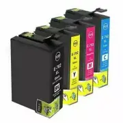 4x Ink 702 XL 702XL for Epson WF3720 WF3725 WF3730 WF-3720 WF-3725 WF-3730