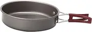 BESPORTBLE Multi-Function Outdoor Pot Professional Camping Skillet Non-Stick Frying Pan Aluminum Alloy Portable Egg Pan
