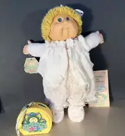 Cabbage Patch Kids Nadine Minnie with CPK Radio Coleco KT