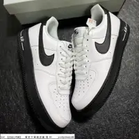 在飛比找蝦皮購物優惠-Nike Air Force 1 Low White Bla