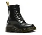 Dr Martens 8 Hole 1460 Gunmetal Chrome Vegan 23922029 Classic Doc