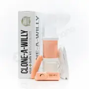 Clone-A-Willy Plus+ Light Vibrator Moulding Kit With Balls
