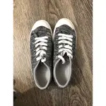 全新 無印良品 日本限定 灰色編織鞋 休閒鞋 便鞋 24公分