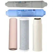 5 Stage Replacement Water Filter Fluoride Heavy Metals Filters US5-US-5-SKCFN