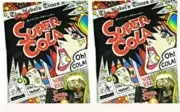 Super Cola Candy 2 Packs. Super Sour Fizzy Cola Flavor, Crazy Janpanese Candies.