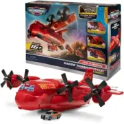 Micro Machines Fire & Rescue Cargo Transporter Playset New in box toy
