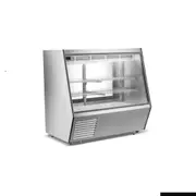 Bonvue Refrigerated Deli, Meat And Seafood Display Case - Deli Display Fridges (AMS-15) - AMS-15