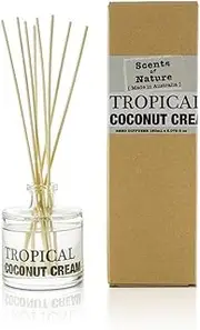 Tilley Scents of Nature Tropical Coconut Cream Reed Diffuser 150 ml