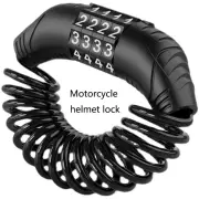 Password Motorcycle Security Helmet Wire Lock Portable Anti-theft Mtb Electric Road Bike Bicycle Locks