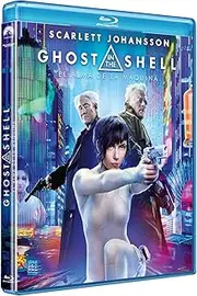 Ghost in The Shell Blu-ray + Blu-ray Extras