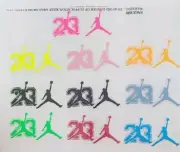 Vynil logo HTV IRON ON 20Pcs 2"×1.5"inch approx,10 colors