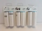 3 Flint Lint Roller Refills 2 Pack