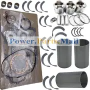 Overhaul Rebuild Kit For ISUZU 3LD1 Engine SAKAI SG350 SW350 VIBRATING Roller