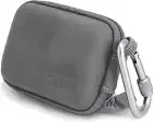 Grey Mini Carrying Bag Case for GoPro Hero 13 12 11 10 9 8 7 6 5 DJI Osmo AKASO