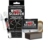 Wheel Scratch Fix Quick And Easy Wheel Touch Up Kit Wheel Paint Rim Paint Pen Wheel Repair Kit (Anthracite)