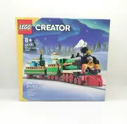LEGO 40700 Promotional Creator Winter Holiday Train GWP **SEALED NEW IN BOX**