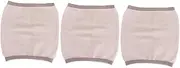 [BESPORTBLE] Pcs Waist Belt Abdominal Wrap Warm Wool Waistband for Women Stretchy Waist Support for Stomach Back Coffee