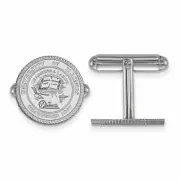 SS Univ of Illinois Crest Cuff Links