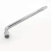 19mm Chrome Vanadium Steel L-Type Wheel Brace Wrench Allen Key Ideal for Car Repair