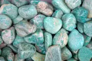 Amazonite Tumbled Gemstone for Harmon, Communication Peace Balance