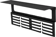 Shxupjn Trophy Stand | Award Ribbon Holder Wall Mounted,Small Shelf with Hooks, Entryway Floating Shelf Trophy Organizer for Home Decorations