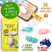 Animal Cable Bite USB Charger Protector Accessory for iPhone & Mobile Devices